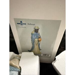 Center Street Provo Craft Resin Christmas Nativity Figure 10” Wiseman Baltasar